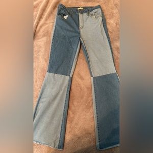 Altered State patch jeans size 28